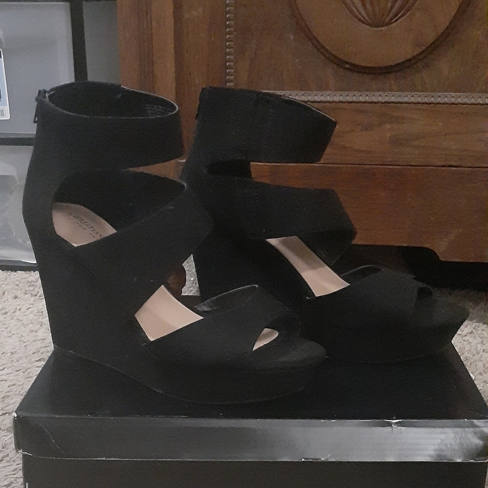 Christian Siriano Shay Wedge